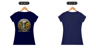 Nome do produto Camiseta Oxum - A dona dos rios! - Feminina