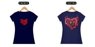 Nome do produto Camiseta Exú - Salve, mensageiro! - Tecidos Escuros