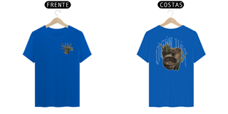 Nome do produto Camiseta Ogum - Senhor de Irê! - Tecidos Escuros