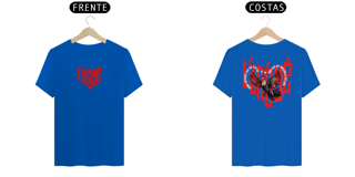 Nome do produto Camiseta Exú - Salve, mensageiro! - Tecidos Escuros