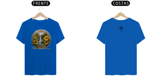 Nome do produto Camiseta Oxum - A dona dos rios!