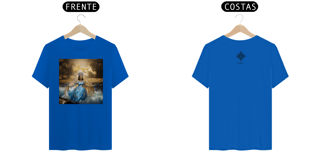 Nome do produto Camiseta Iemanjá - Sereia do Mar!