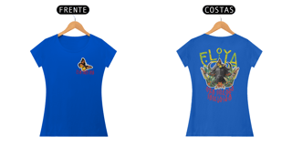 Nome do produto Camiseta Iansã - Rainha dos ventos! - Feminina