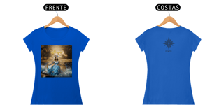 Nome do produto Camiseta Iemanjá - Sereia do Mar - Feminina