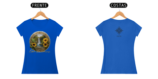 Nome do produto Camiseta Oxum - A dona dos rios! - Feminina