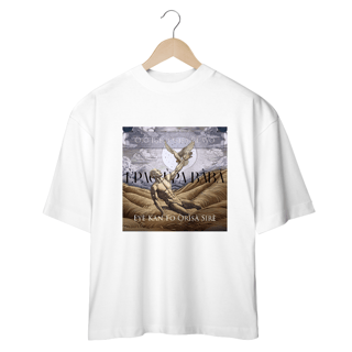 Nome do produto Oxalá - Pai de todas as cabeças! - Camiseta Oversized 