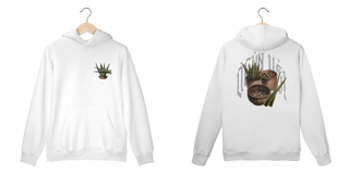 Nome do produto Ogum - Senhor de Irê! - Moletom Canguru - Tecidos Claros