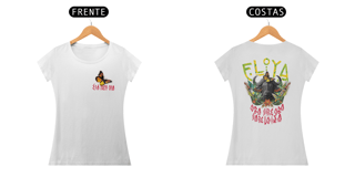 Nome do produto Camiseta Iansã - Rainha dos ventos! - Feminina