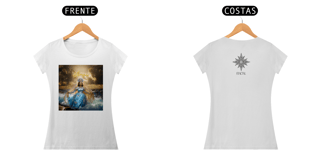 Nome do produto Camiseta Iemanjá - Sereia do Mar - Feminina