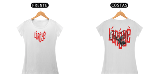 Nome do produto Camiseta Exú - Salve, mensageiro! - Tecidos Claros - Feminina