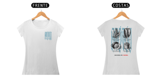 Nome do produto Obaluaê - Senhor da terra! - Camiseta Feminina