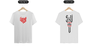Nome do produto Exú na Defesa - Camisa Masculina - Tecidos Claros