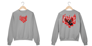 Nome do produto Exú - Salve, mensageiro! - Moletom  - Tecidos Escuros