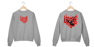 Nome do produto Exú - Salve, mensageiro! - Moletom  - Tecidos Claros