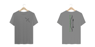 Nome do produto Oxóssi - O Caçador de uma flecha só - Plus Size - Tecidos Claros