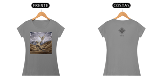 Nome do produto Camiseta Oxalá - Pai de todas as cabeças! - Tecidos Claros - Feminina