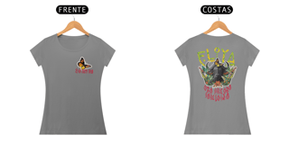 Nome do produto Camiseta Iansã - Rainha dos ventos! - Feminina