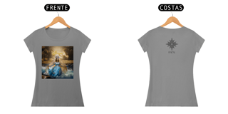 Nome do produto Camiseta Iemanjá - Sereia do Mar - Feminina