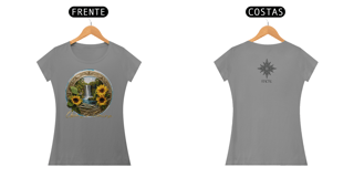 Nome do produto Camiseta Oxum - A dona dos rios! - Feminina