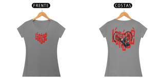 Nome do produto Camiseta Exú - Salve, mensageiro! - Tecidos Claros - Feminina