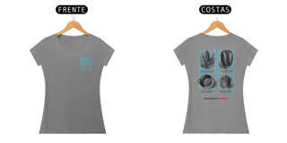 Nome do produto Obaluaê - Senhor da terra! - Camiseta Feminina