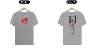 Nome do produto Exú na Defesa - Camisa Masculina - Tecidos Claros