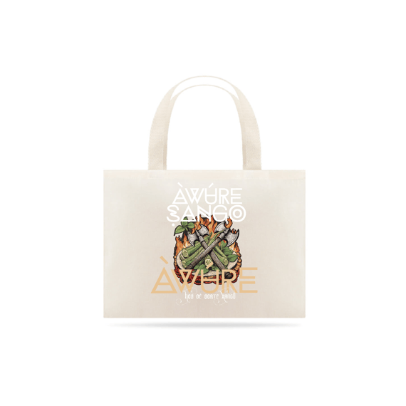 Xangô - Venham Saudar o Rei - Eco bag