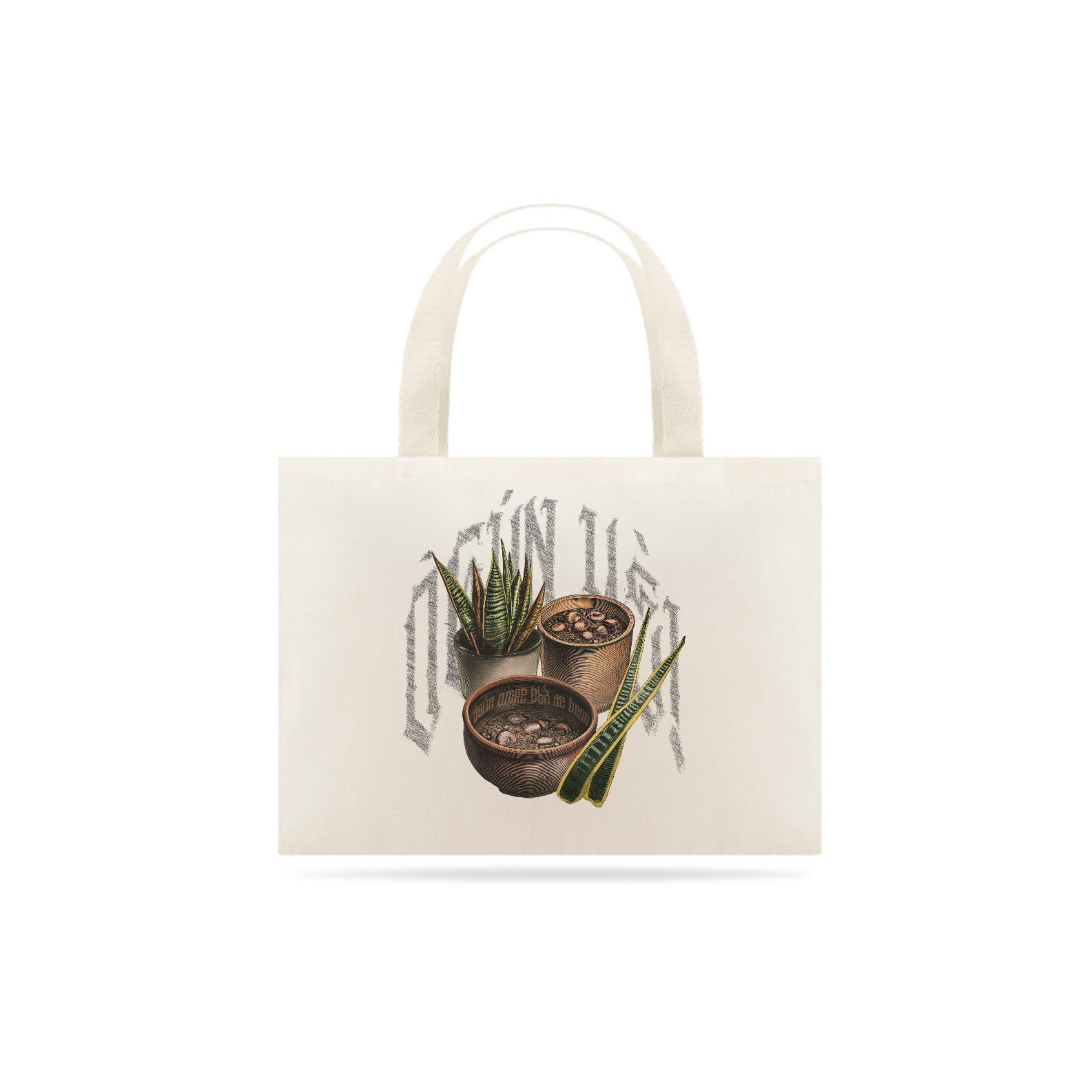 Ogum - Senhor de Irê! -  Eco bag