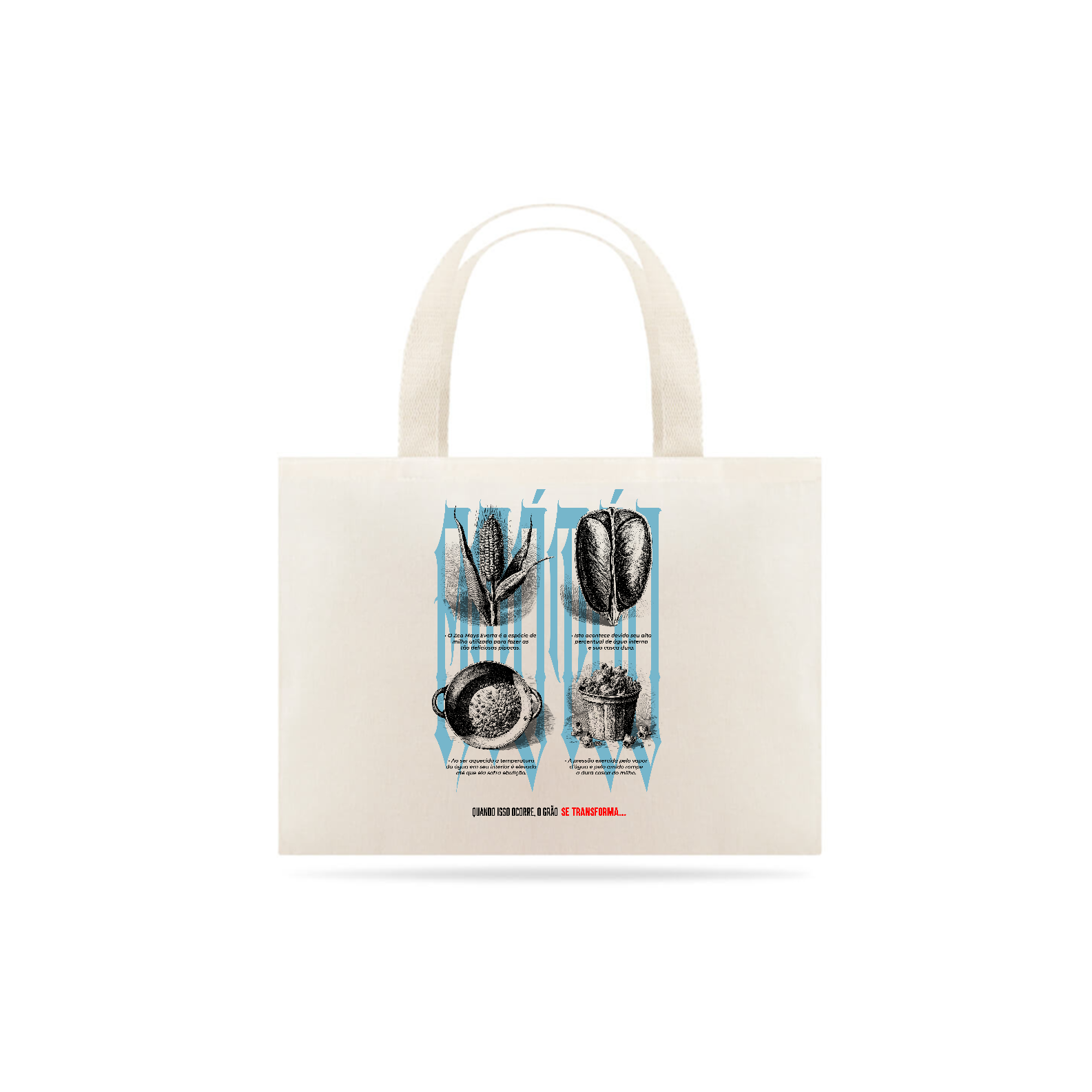 Obaluaê - Senhor da terra! Eco Bag