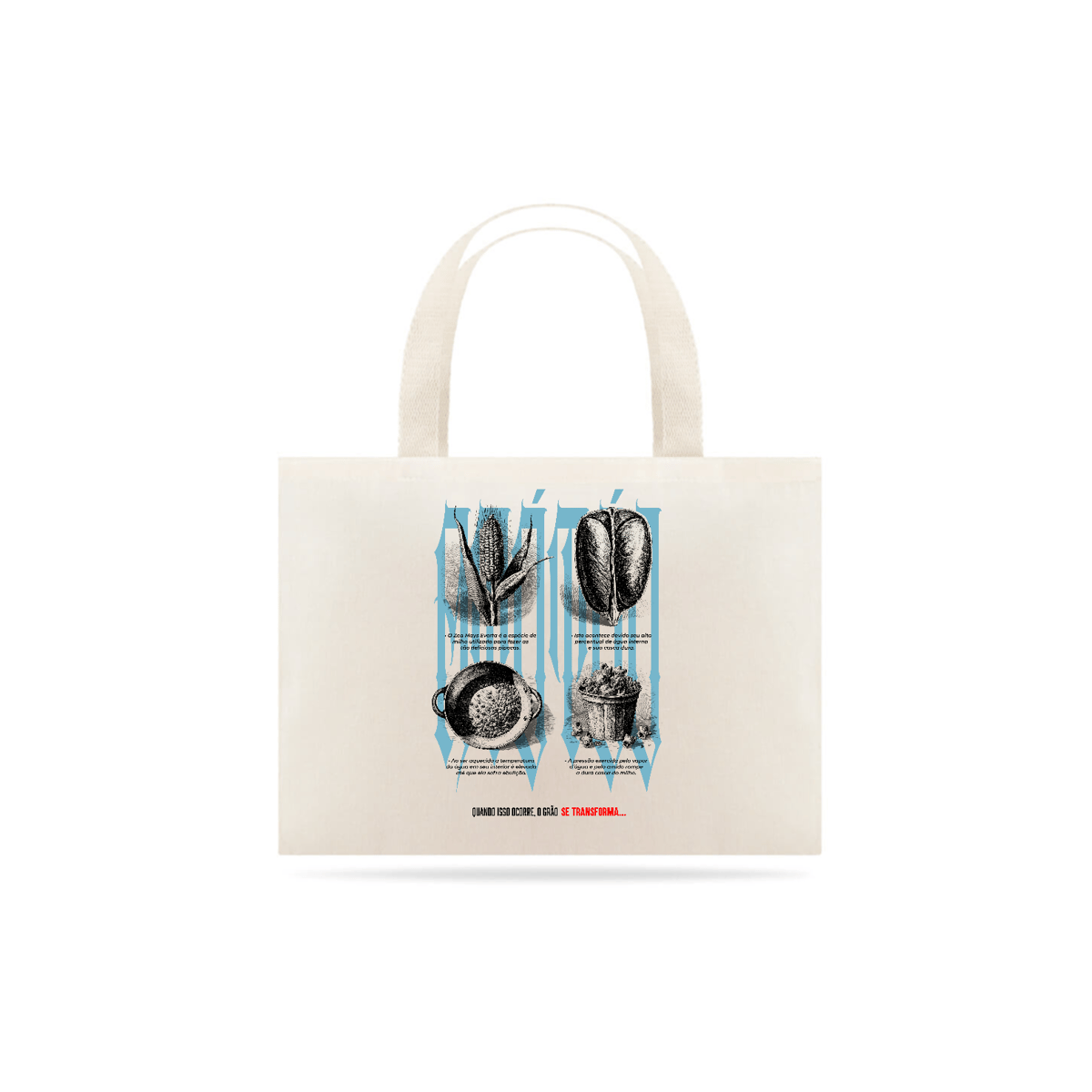 Nome do produto: Obaluaê - Senhor da terra! Eco Bag