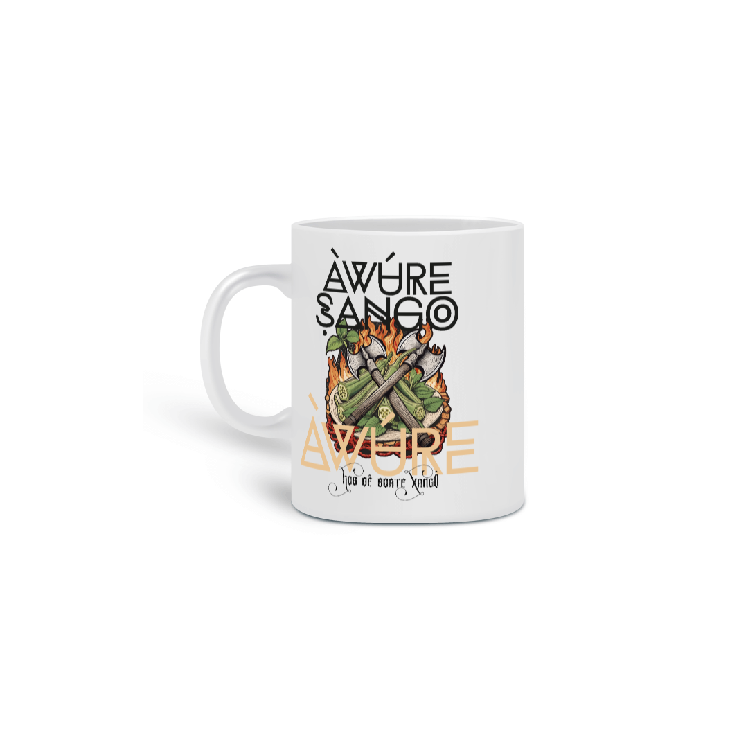 Xangô - Venham Saudar o Rei - Caneca