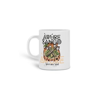 Xangô - Venham Saudar o Rei - Caneca