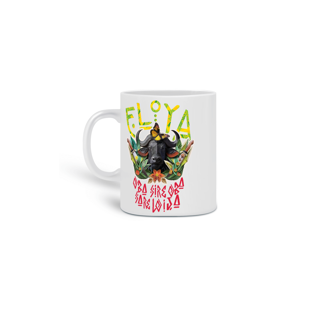 Nome do produto: Iansã - Rainha dos ventos! - Caneca