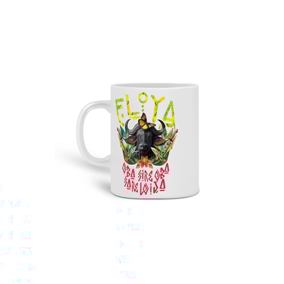 Iansã - Rainha dos ventos! - Caneca