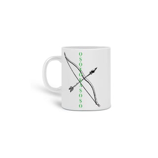 Oxóssi - O Caçador de uma flecha só - Caneca