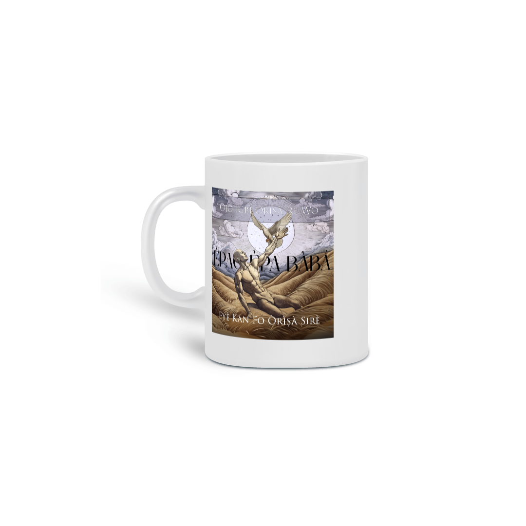 Oxalá - Pai de todas as cabeças! - Caneca