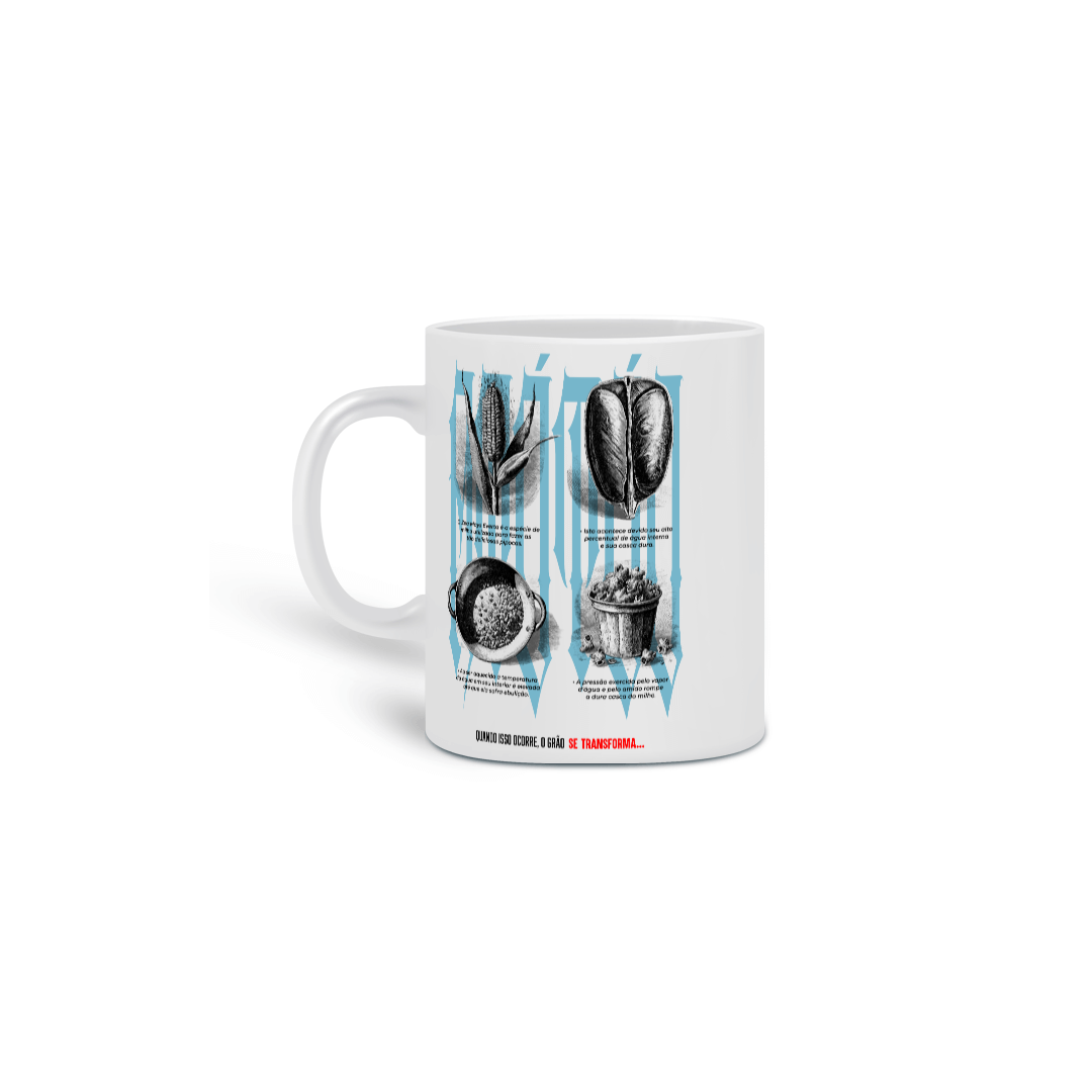 Obaluaê - Senhor da terra! - Caneca
