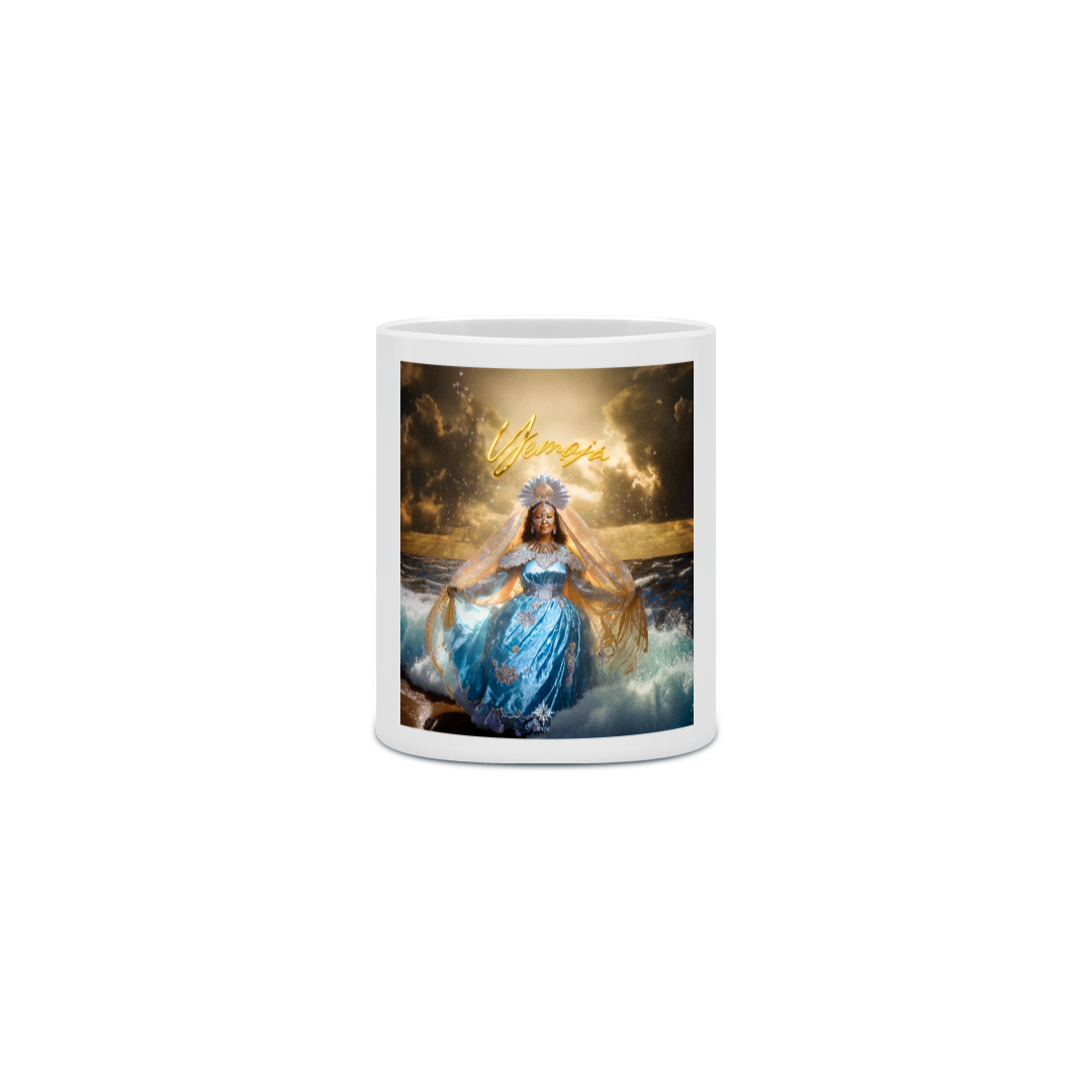 Nome do produto: Iemanjá - Sereia do Mar - Caneca