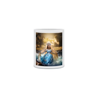 Iemanjá - Sereia do Mar - Caneca