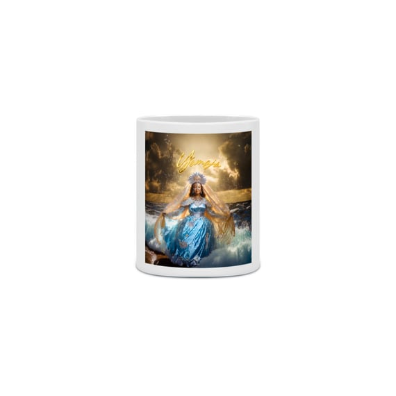 Iemanjá - Sereia do Mar - Caneca