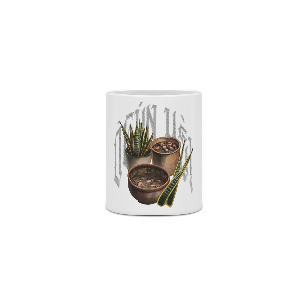 Ogum - Senhor de Irê! - Caneca