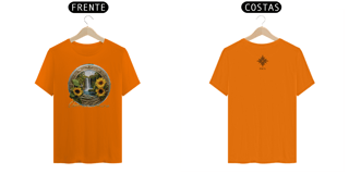 Nome do produto Camiseta Oxum - A dona dos rios!