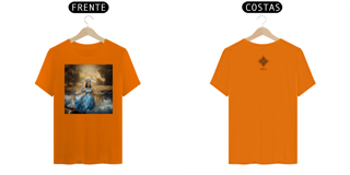 Nome do produto Camiseta Iemanjá - Sereia do Mar!