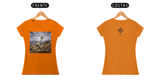 Nome do produto Camiseta Oxalá - Pai de todas as cabeças! - Tecidos Claros - Feminina