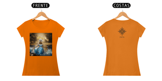 Nome do produto Camiseta Iemanjá - Sereia do Mar - Feminina