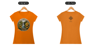 Nome do produto Camiseta Oxum - A dona dos rios! - Feminina