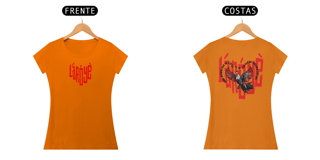 Nome do produto Camiseta Exú - Salve, mensageiro! - Tecidos Claros - Feminina