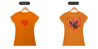 Nome do produto Camiseta Exú - Salve, mensageiro! - Tecidos Escuros