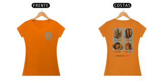 Nome do produto Obaluaê - Senhor da terra! - Camiseta Feminina