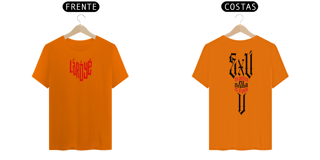 Nome do produto Exú na Defesa - Camisa Masculina - Tecidos Claros